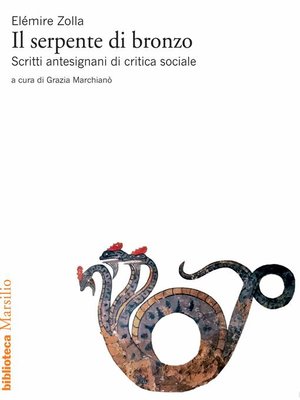 cover image of Il serpente di bronzo